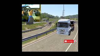 MERCEDES BENZ ATEGO  SHORTS 3  v151 Logitech g29 gameplay eurotrucksimulator2 scssoftware [upl. by Isaak]