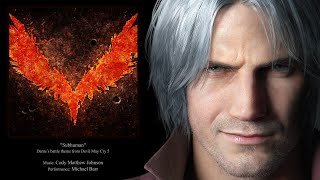 Subhuman  Dantes battle theme from Devil May Cry 5 OST HD [upl. by Lucille537]