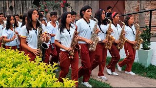 Salarrué Latín Band  Museo Ferrocarril de Sonsonate [upl. by Enytsuj]