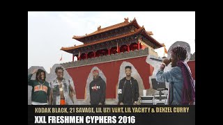 Exclusive 2016 XXL Freshman Cypher – Chinese Edition Full Version [upl. by Sidra]