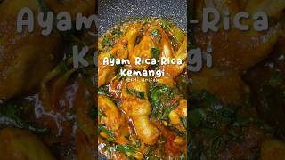 Ayam rica rica kemangi [upl. by Sibilla]