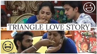 TRIANGLE LOVE STORY  AjieetMonalAkhil [upl. by Herald194]