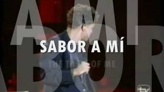 LUIS MIGUEL  SABOR A MI with TRANSLATION LYRICS  TAKEN FROM The Album ROMANCES 1997 [upl. by Prentiss972]