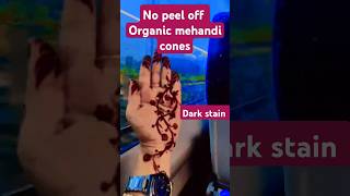 Organic mehandi cones  Best organic henna cones organicmehandicones organicmehandi [upl. by Annahsar586]