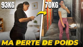 COMMENT JAI PERDU DU POIDS 20KG [upl. by Neale]