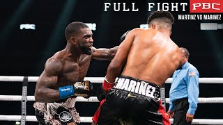 Martin vs Marinez FULL FIGHT July 9 2022  PBC on Showtime [upl. by Emili979]