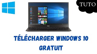 Comment installer Windows 10 GRATUITEMENT sur PC [upl. by Euqilegna]