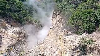 VID 20220714 095949 Los Infiernillos de Guadalupe volcán Chichontepec San Vicente El Salvador [upl. by Crandall]