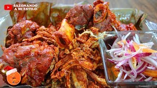 Cochinita Pibil en Estufa muy Fácil y Deliciosa [upl. by Ellehsad]