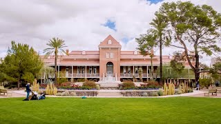 Tour of The University of Arizona for International Students [upl. by Mohn]