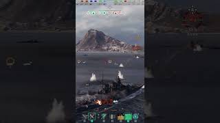 🇩🇪Schlieffen👉🇯🇵Yamato worldofwarships [upl. by Greeley620]