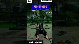 Best exercise belly fat reduce 50 time per day exercise viral shorts [upl. by Judus]