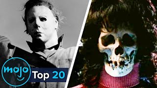 Top 20 Greatest Horror Movies of All Time [upl. by Linnet]