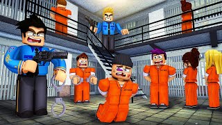 LA PRISON LA PLUS SECURISÉE DE ROBLOX  Prison Tycoon [upl. by Siryt]