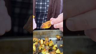 Extra Crunchy Roasted Potatoes A Life Changing Potato Hack [upl. by Nagem268]