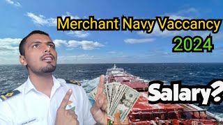 Merchant Navy vacancy 2024  Merchant Navy Vaccancy 2024 Form kaise bhare Merchant Navy Bharti 2024 [upl. by Llij847]