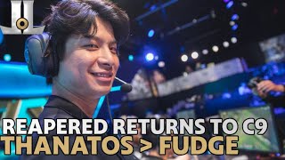 C9 Bringing Reapered Back as Head Coach Thanatos Replacing Fudge [upl. by Macintyre]