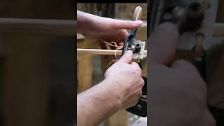 Making arrows split and whittled from a log shorts [upl. by Oinotla]