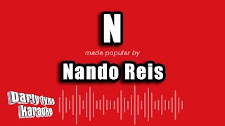 Nando Reis  N Versão Karaokê [upl. by Ellebanna]