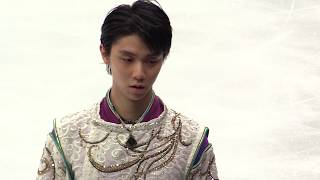 FANCAM Rostelecom Cup 20171021 FP 6minutes 羽生結弦 Yuzuru Hanyu focus [upl. by Cirle]