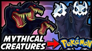 Top 10 Mythical Creatures That SHOULD Be Pokémon [upl. by Madoc248]