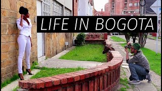 MY LIFE IN BOGOTÁ COLOMBIA [upl. by Irod]