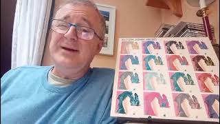 Elton John Album Reviews Leather Jackets reaction and Bsides [upl. by Auqenat]