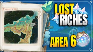 Treasure Area 6  Lost Riches Day 6 【Genshin Impact】 [upl. by Mikah]