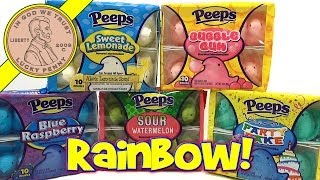 Easter Peeps Rainbow Flavors Series [upl. by Russo]