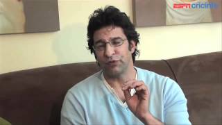 My Best XI  Wasim Akram Im still in Awe of Sunny [upl. by Tiram]