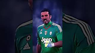 Gianluigi Buffon Edit soccer italy juventus footballedits [upl. by Tiossem]