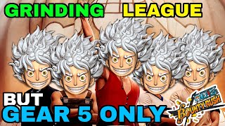 One Piece Bounty Rush  Grinding League with Only Gear Fifth Luffy  Episode 30 Live Stream [upl. by Atikaj192]