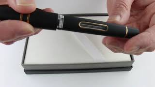 Visconti Homo Sapiens Skylight Fountain Pen [upl. by Ettennahs]