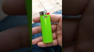 how to use a Bic lighter [upl. by Ahsok760]