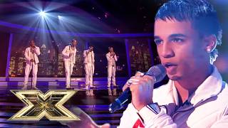 JLS Light Up The X Factor Stage  Live Shows  The X Factor UK [upl. by Hgielac]