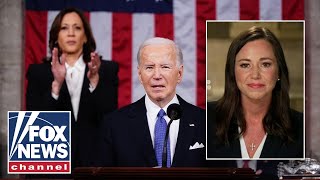 Sen Katie Britt doubles down on brutal Biden rebuttal ‘Enough is enough’ [upl. by Chrotoem]