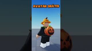 AVATAR GRÁTIS ROBLOX HALLOWEEN avatar 0 robux [upl. by Adams392]