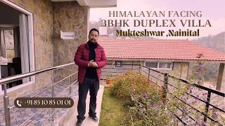 Luxurious Duplex villas  Gated township in Hillstation  Mukteshwar Nainital [upl. by Harper403]