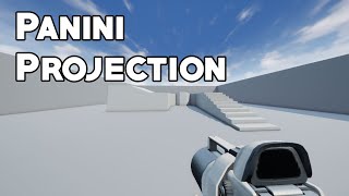 UE4 Tutorial Panini Projection [upl. by Finer]