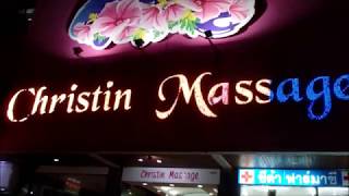 Christin Massage Patong Beach Phuket 2018 [upl. by Marja]