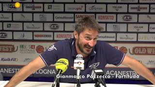 Pozzecco presenta Casale  Fortitudo [upl. by Einnoc64]