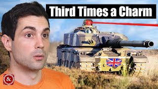 Britains New Tank is Legitimately Insane [upl. by Auof430]