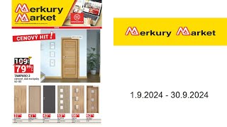 Merkury Market leták SK  192024  3092024 [upl. by Balcke]