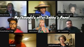 Sabby Sabs Black Voter Panel Review [upl. by Eiuqram]