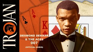 Desmond Dekker  007 Shanty Town Official Audio [upl. by Emarej]