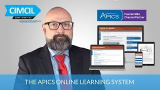 The APICS Online learning system [upl. by Brost]