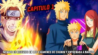 QHPS Si Minato era Revivido en los Exámenes de Chunin y Entrenaba a su Hijo capitulo 1 [upl. by Airdnat]