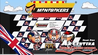 ENGLISH MiniBikers  Chapter 5x03  2014 Argentina Grand Prix [upl. by Marilla316]