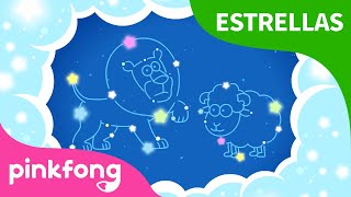 Historia de los Signos de Estrellas  Constelaciones  Pinkfong Cuentos Infantiles [upl. by Orly]