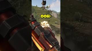 we LAUNCHED bro to the MOON Rust rust shorts funny [upl. by Ahsinra946]